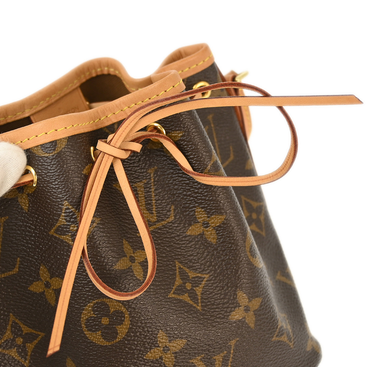 Louis Vuitton Monogram Nano Noe Shoulder Bag M41346