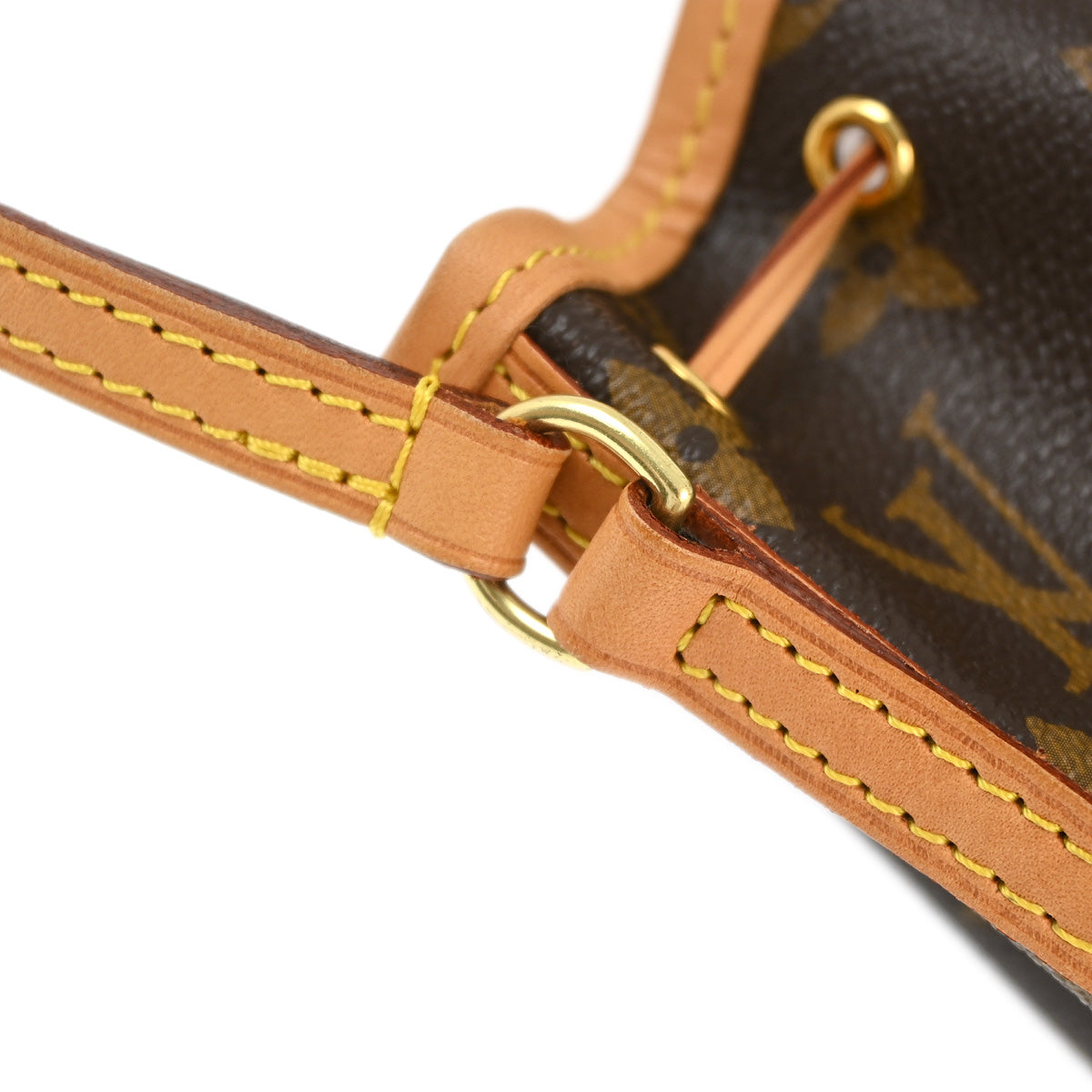 Louis Vuitton Monogram Nano Noe Shoulder Bag M41346