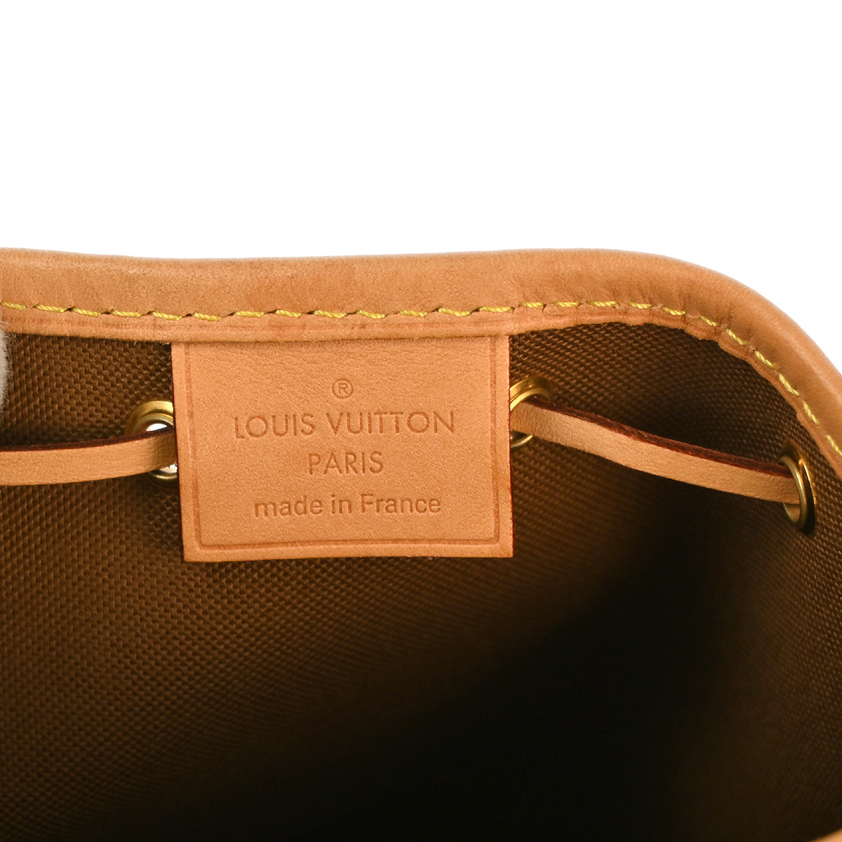 Louis Vuitton Monogram Nano Noe Shoulder Bag M41346