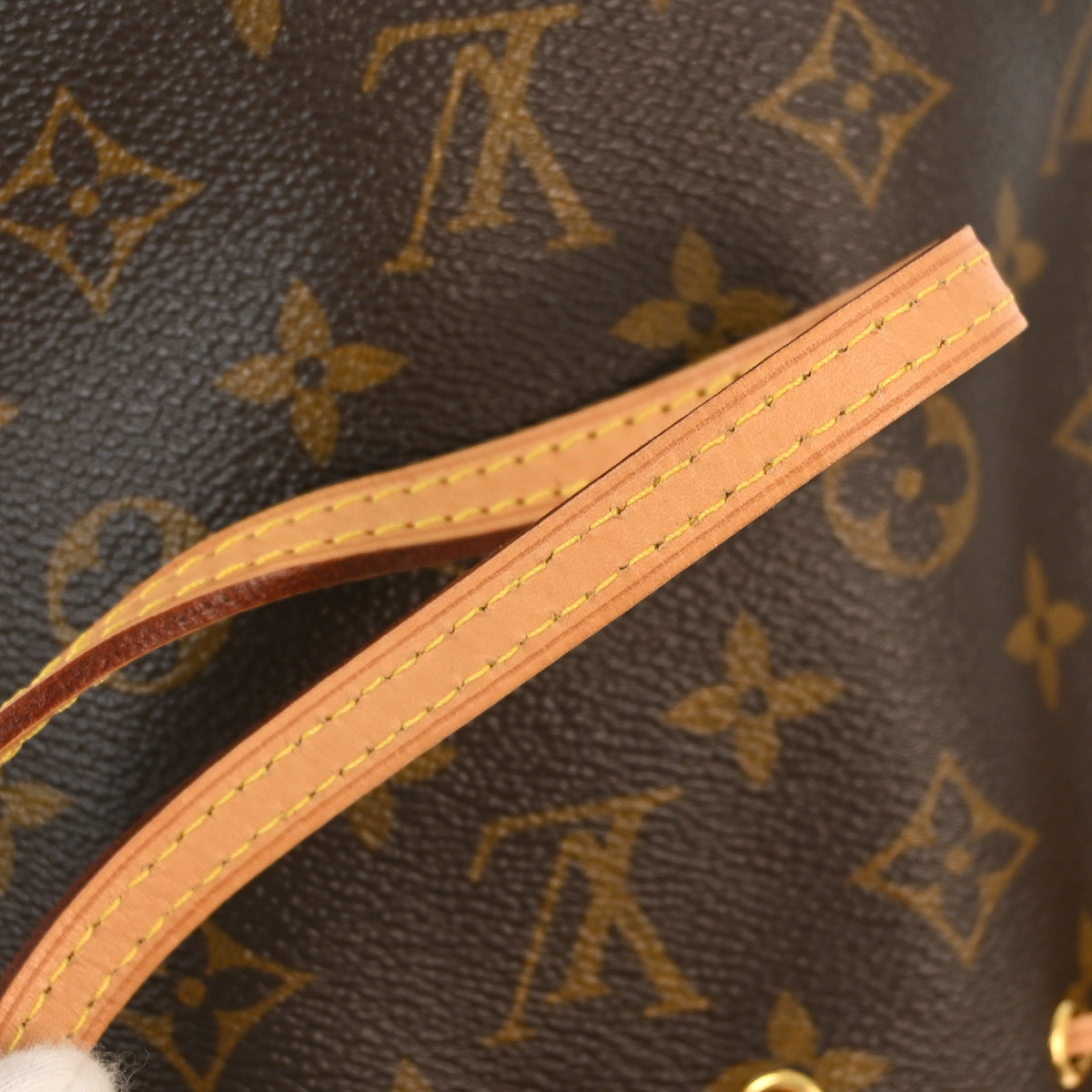 Louis Vuitton Monogram Nano Noe Shoulder Bag M41346