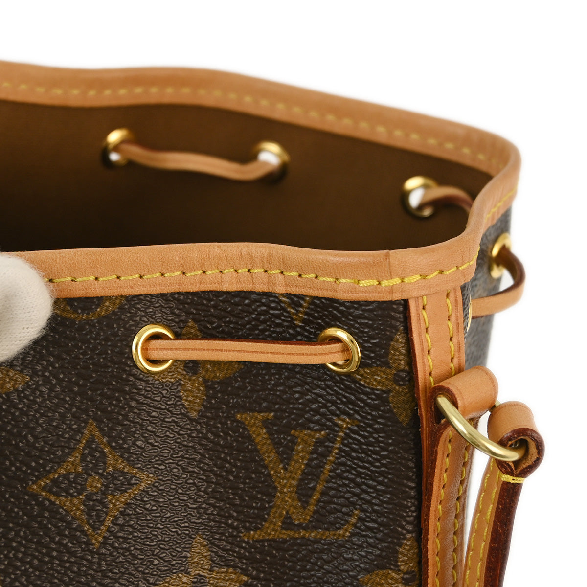 Louis Vuitton Monogram Nano Noe Shoulder Bag M41346