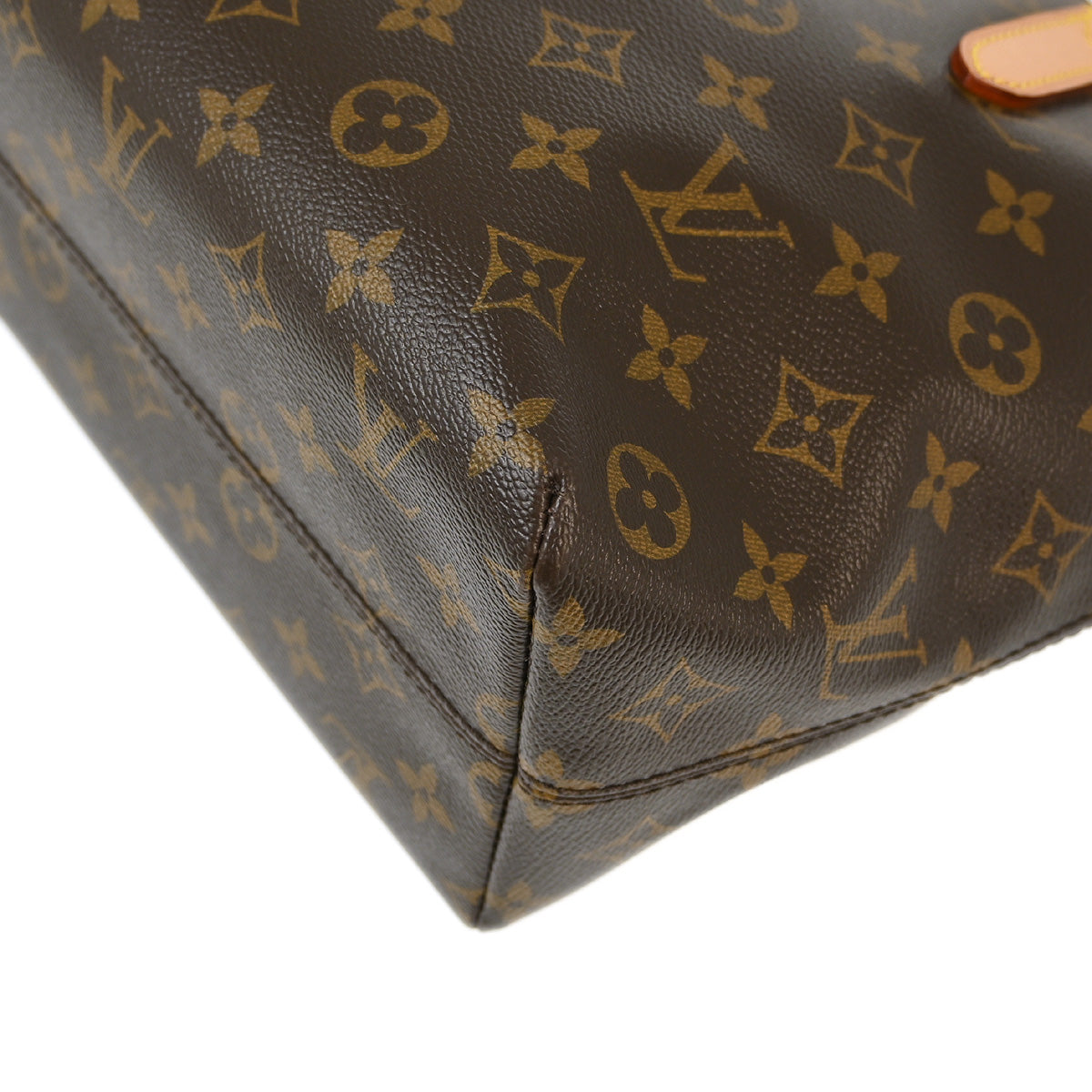 Louis Vuitton 2012 Monogram Raspail PM Tote Handbag M40608