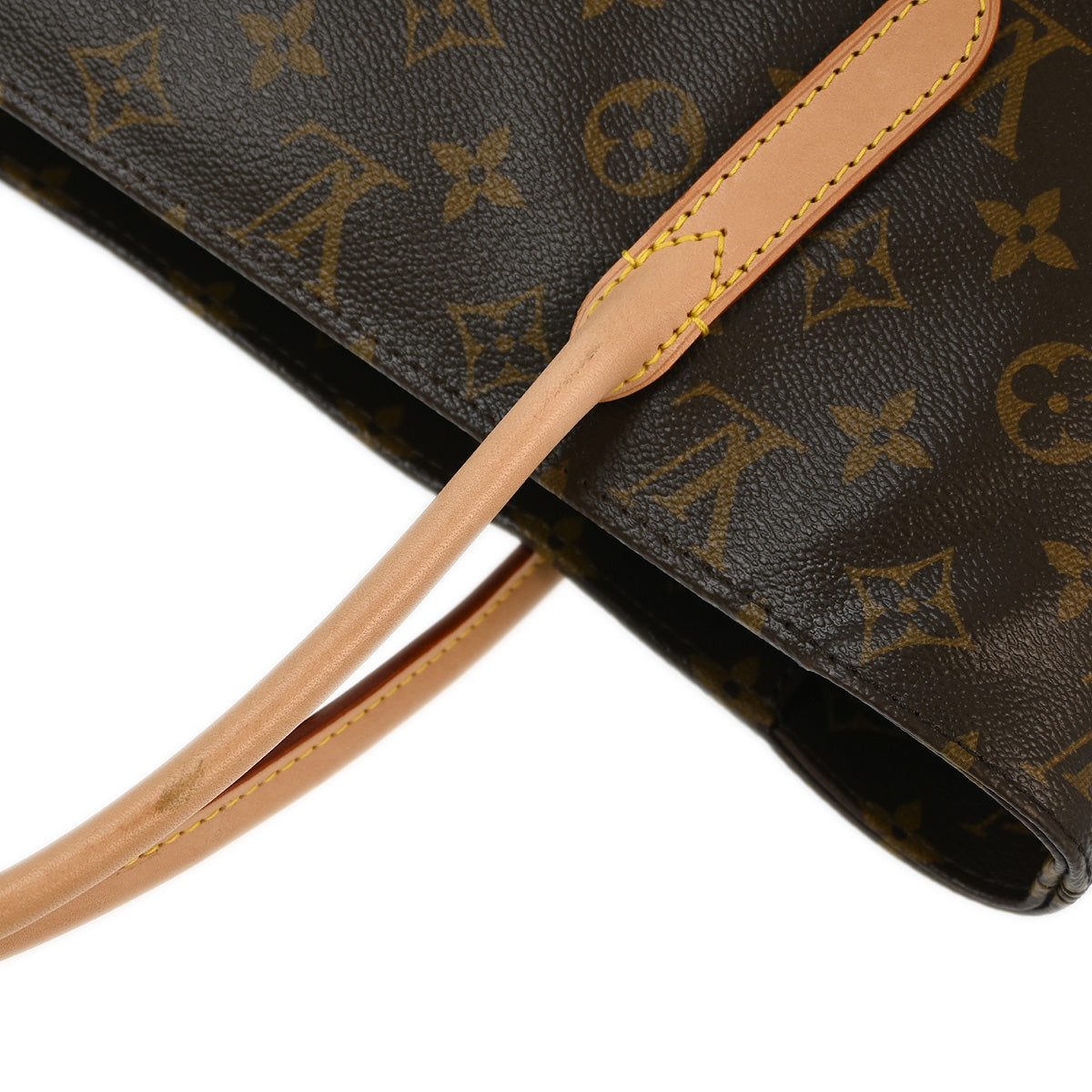 Louis Vuitton 2012 Monogram Raspail PM Tote Handbag M40608