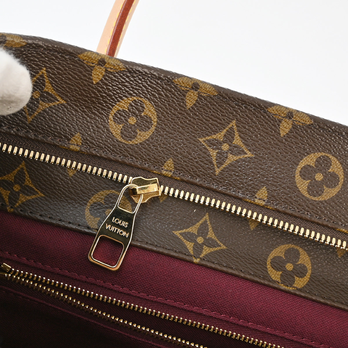 Louis Vuitton 2012 Monogram Raspail PM Tote Handbag M40608