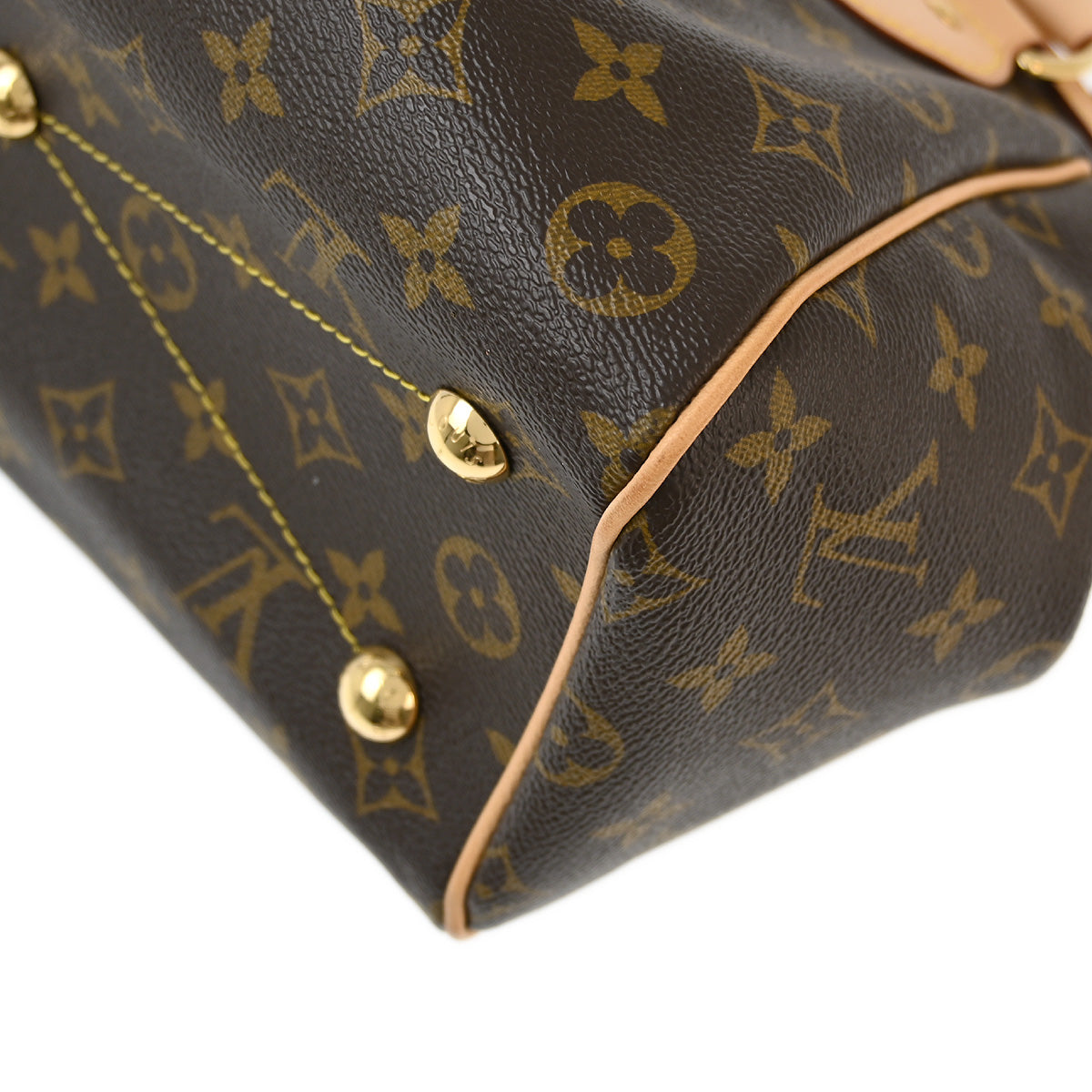 Louis Vuitton 2012 Monogram Tivoli PM Handbag M40143