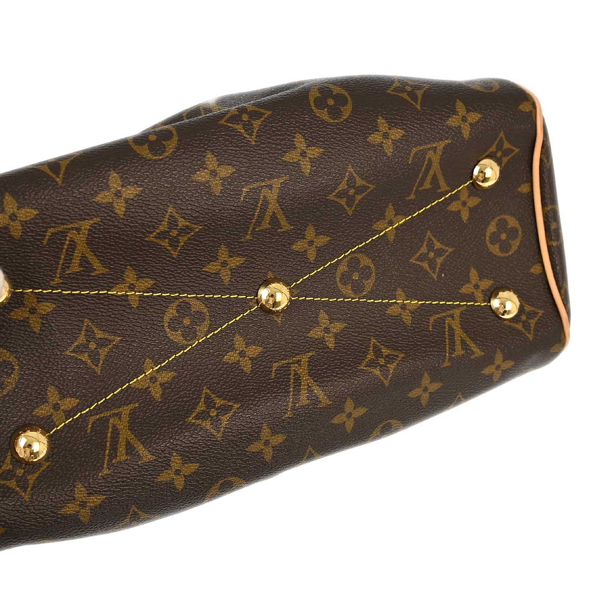 Louis Vuitton 2012 Monogram Tivoli PM Handbag M40143