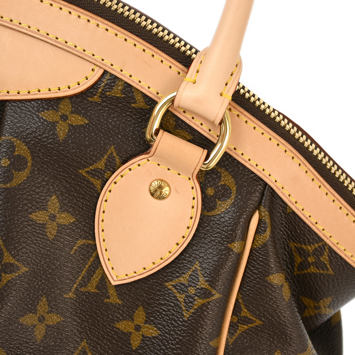 Louis Vuitton 2012 Monogram Tivoli PM Handbag M40143