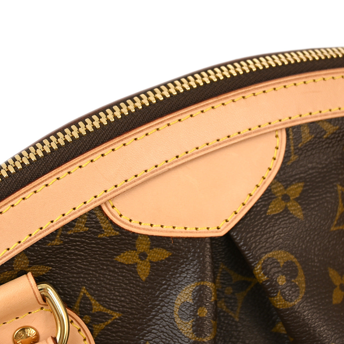 Louis Vuitton 2012 Monogram Tivoli PM Handbag M40143