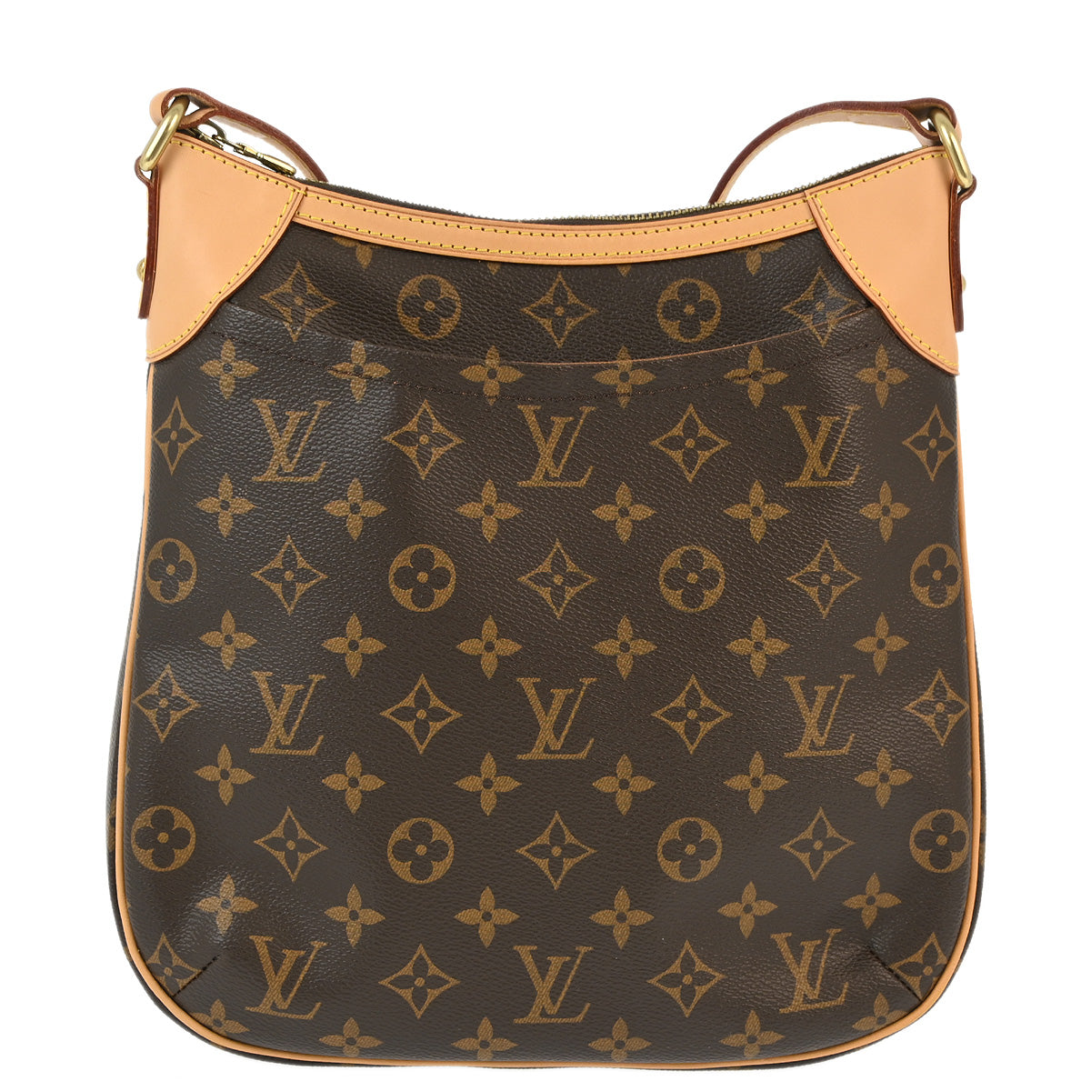 Louis Vuitton 2011 Monogram Odeon PM Shoulder Bag M56390