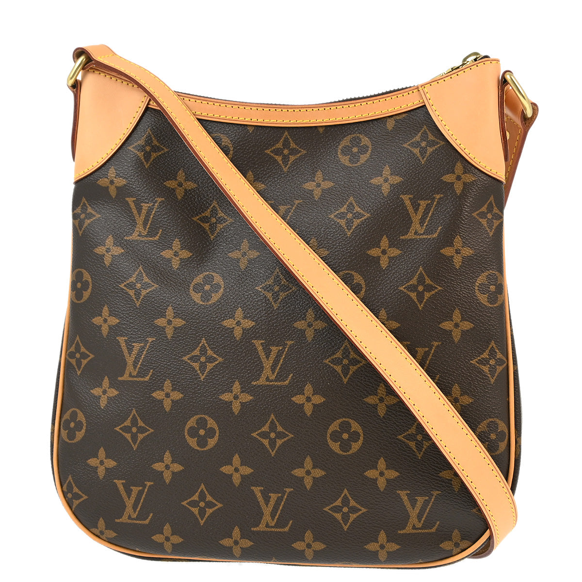 Louis Vuitton 2011 Monogram Odeon PM Shoulder Bag M56390