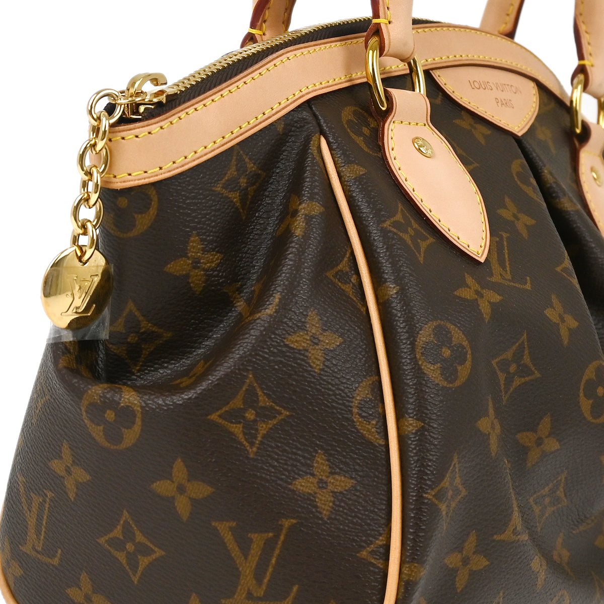 Louis Vuitton 2013 Monogram Tivoli PM Handbag M40143