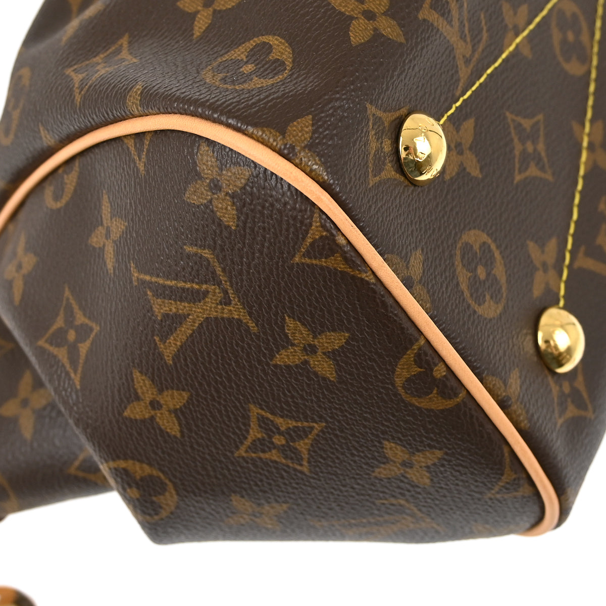 Louis Vuitton 2013 Monogram Tivoli PM Handbag M40143