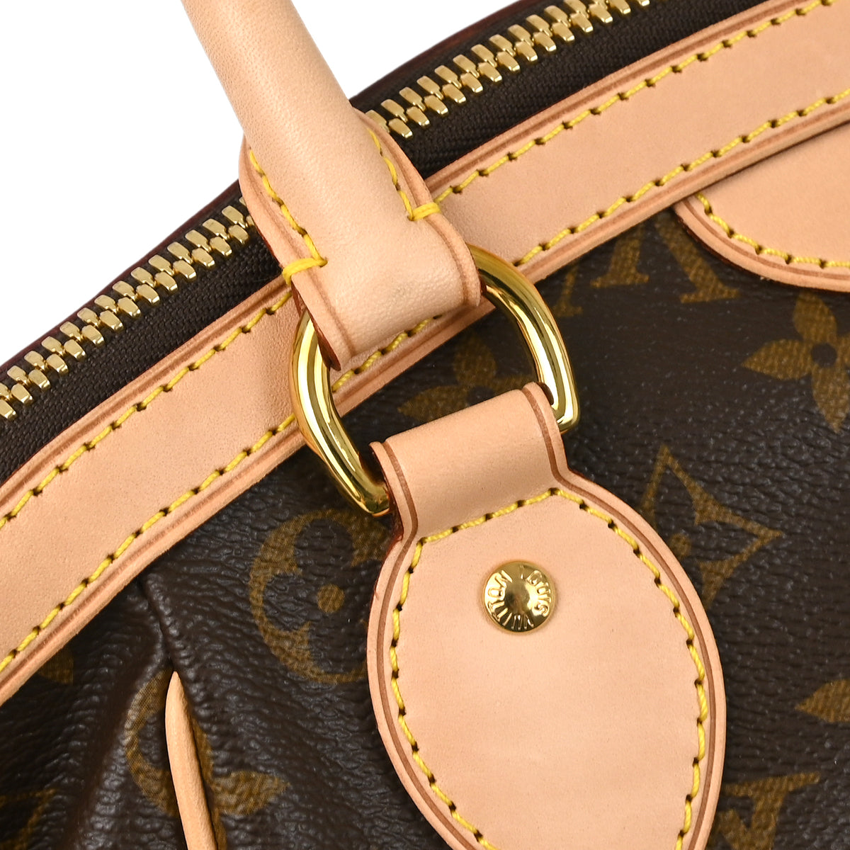 Louis Vuitton 2013 Monogram Tivoli PM Handbag M40143