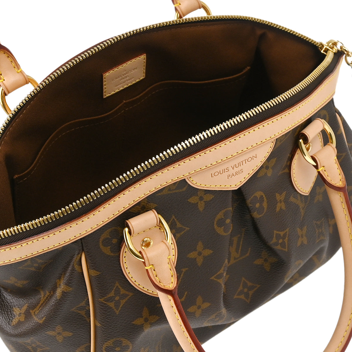 Louis Vuitton 2013 Monogram Tivoli PM Handbag M40143