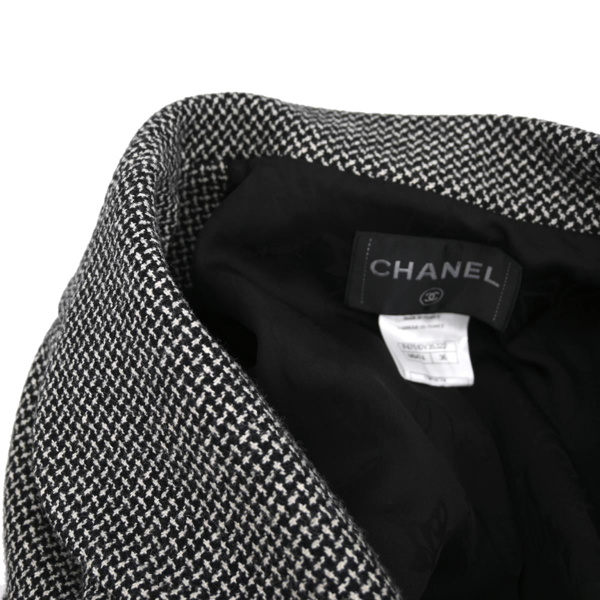 Chanel 2014 Single Breasted Jacket Black #36