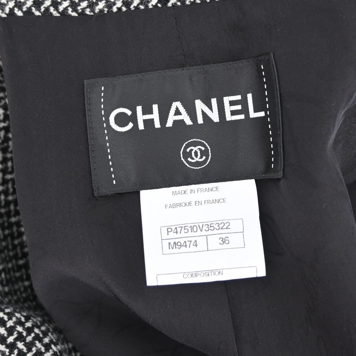 Chanel 2014 Single Breasted Jacket Black #36