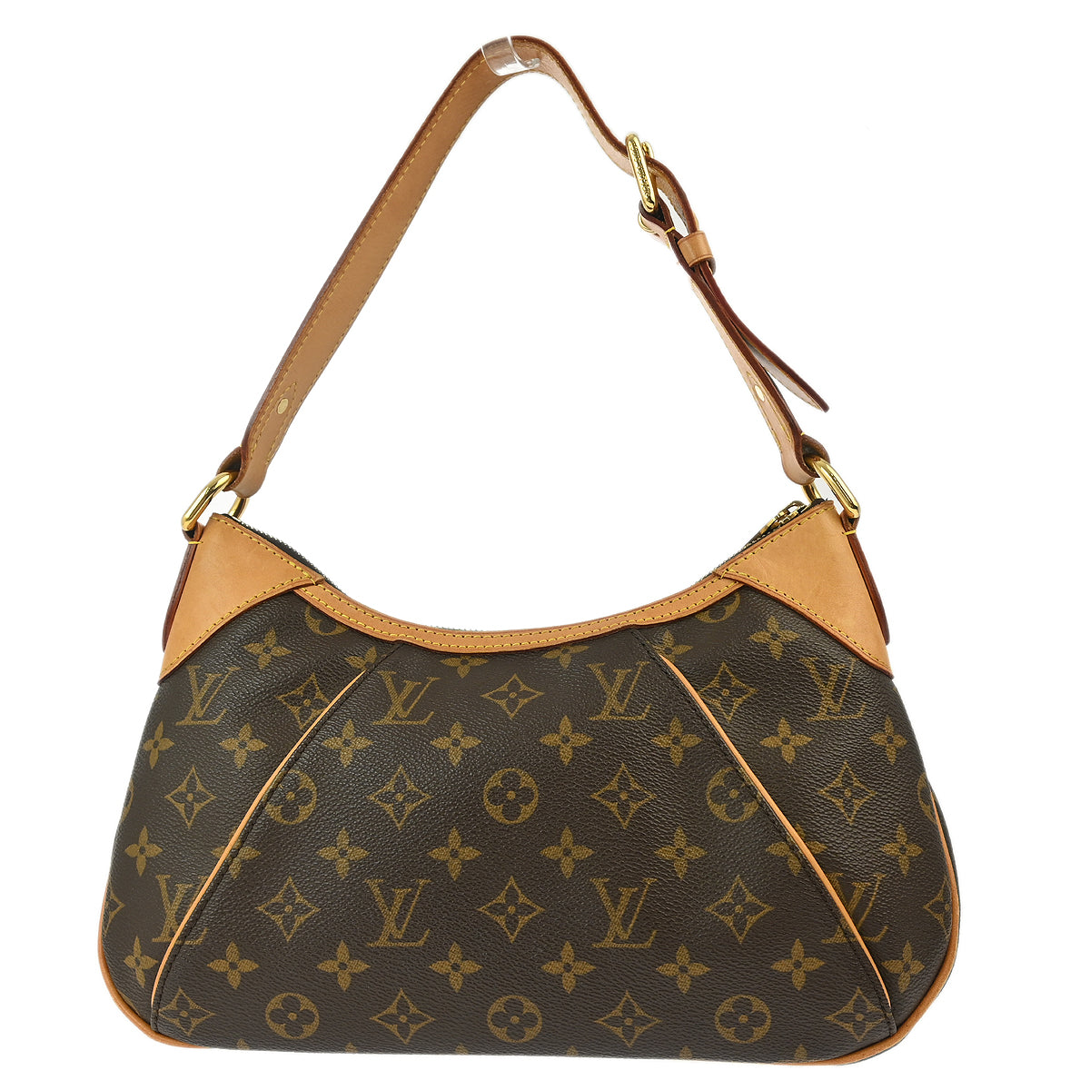 Louis Vuitton 2012 Monogram Thames PM Hobo Handbag M56384