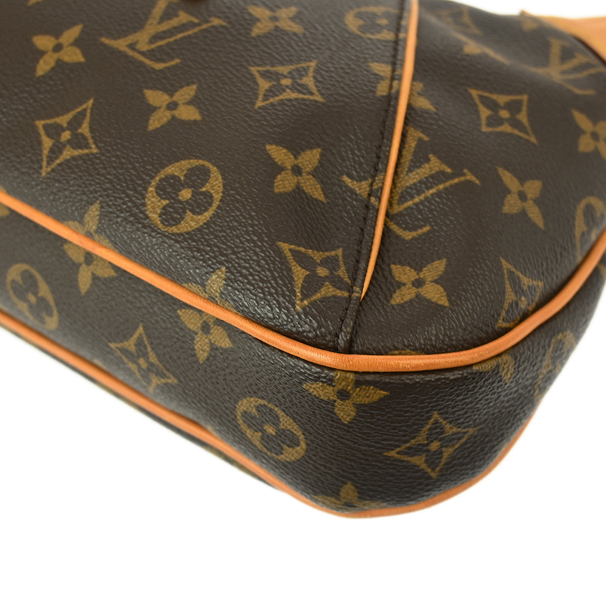 Louis Vuitton 2012 Monogram Thames PM Hobo Handbag M56384