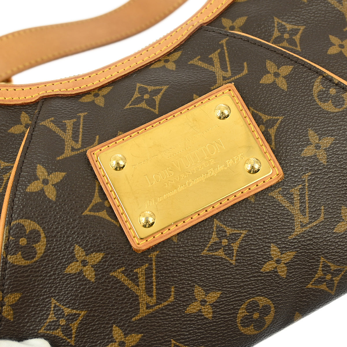 Louis Vuitton 2012 Monogram Thames PM Hobo Handbag M56384