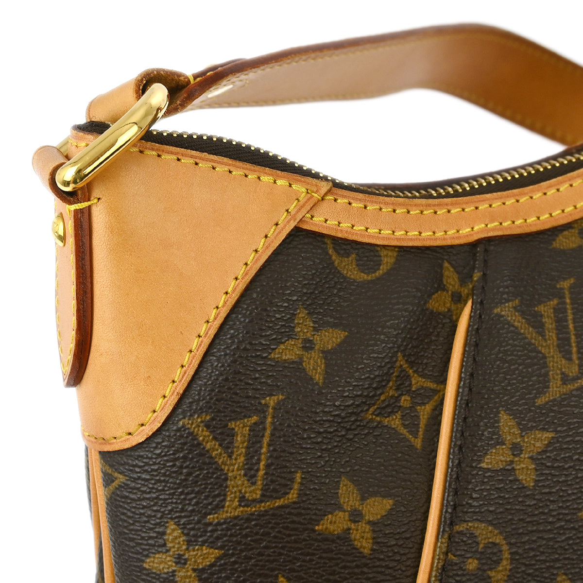 Louis Vuitton 2012 Monogram Thames PM Hobo Handbag M56384