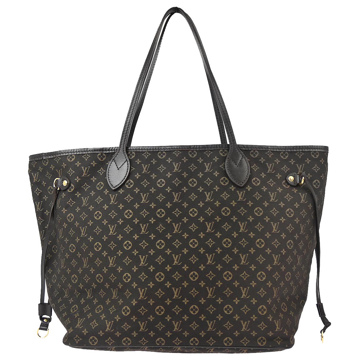 Louis Vuitton 2012 Brown Monogram Idylle Neverfull MM Tote M40513