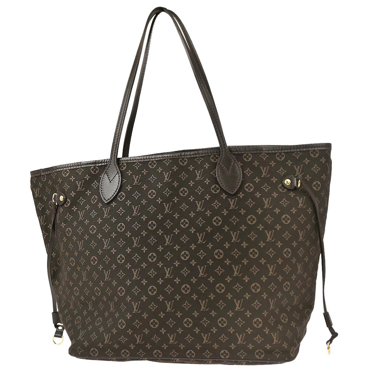 Louis Vuitton 2012 Brown Monogram Idylle Neverfull MM Tote M40513