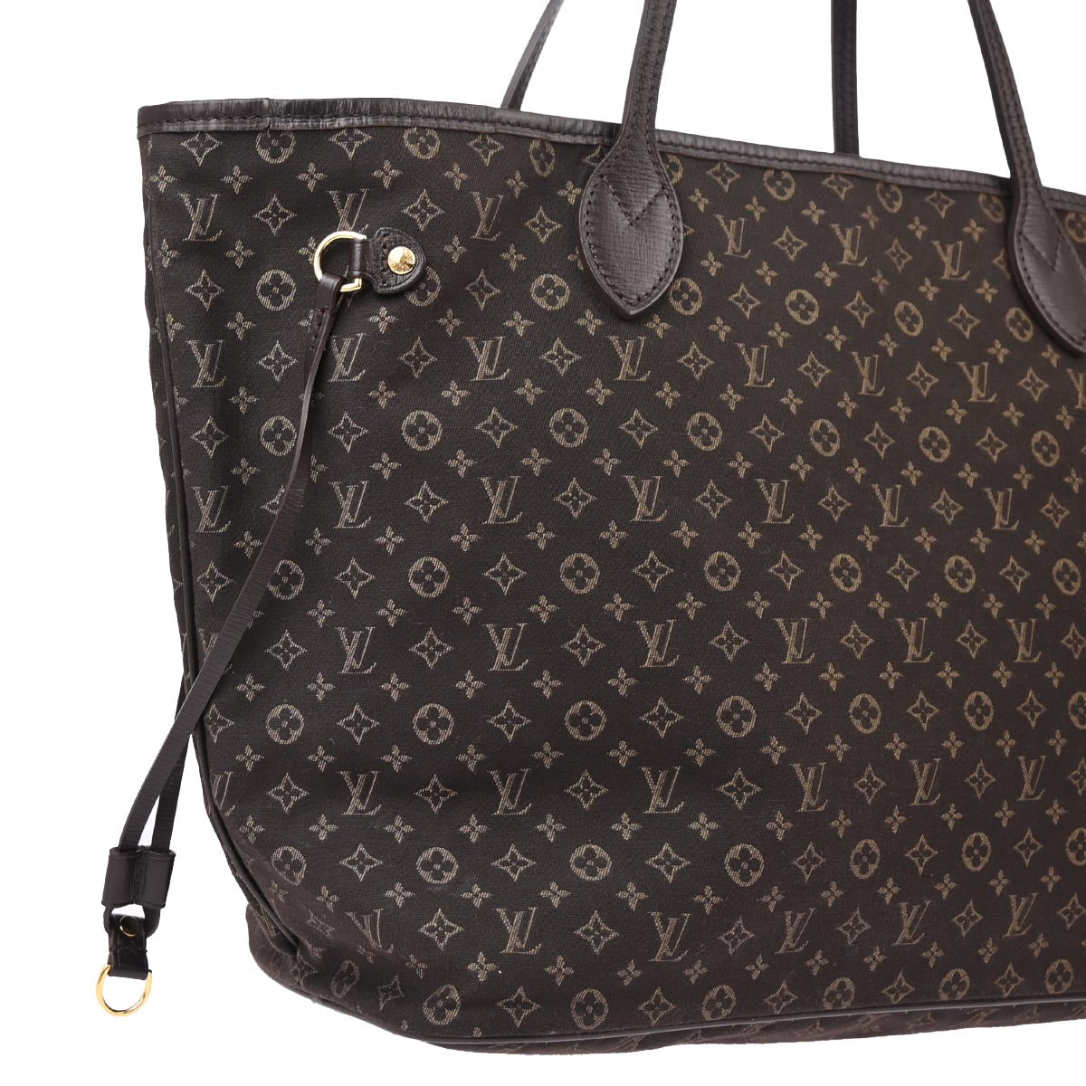 Louis Vuitton 2012 Brown Monogram Idylle Neverfull MM Tote M40513