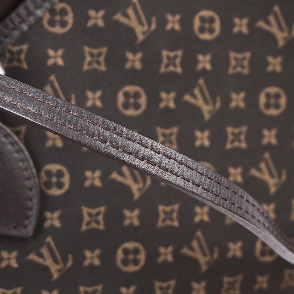 Louis Vuitton 2012 Brown Monogram Idylle Neverfull MM Tote M40513