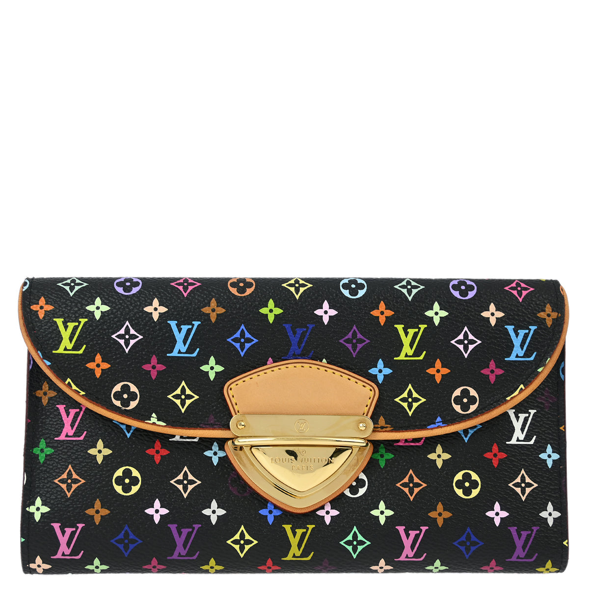 Louis Vuitton 2011 Multicolor Portefeuille Eugenie Wallet M93738