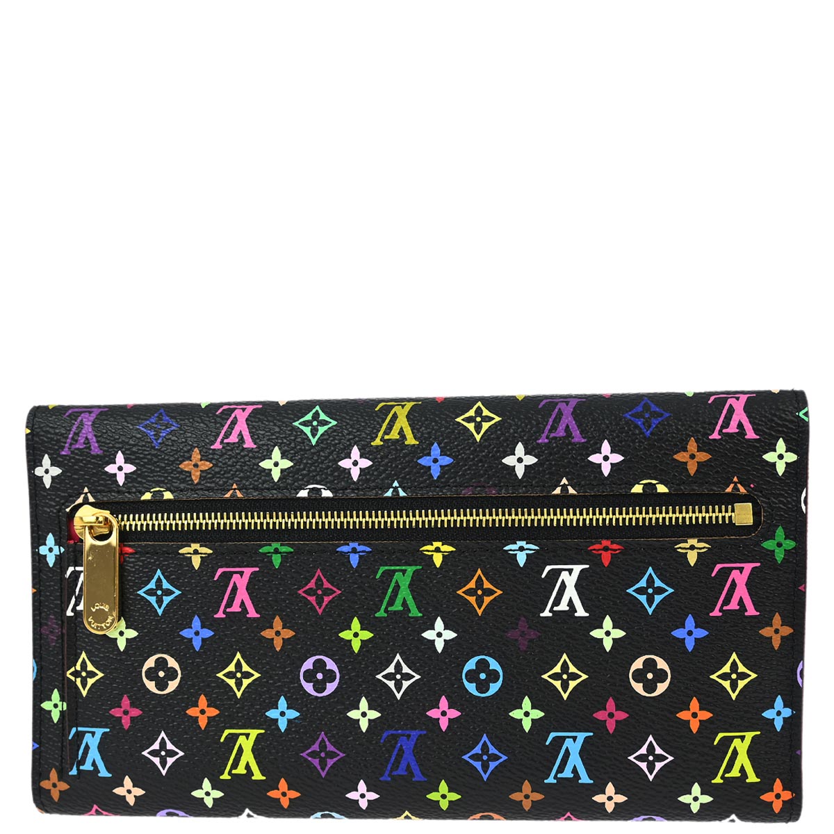 Louis Vuitton 2011 Multicolor Portefeuille Eugenie Wallet M93738