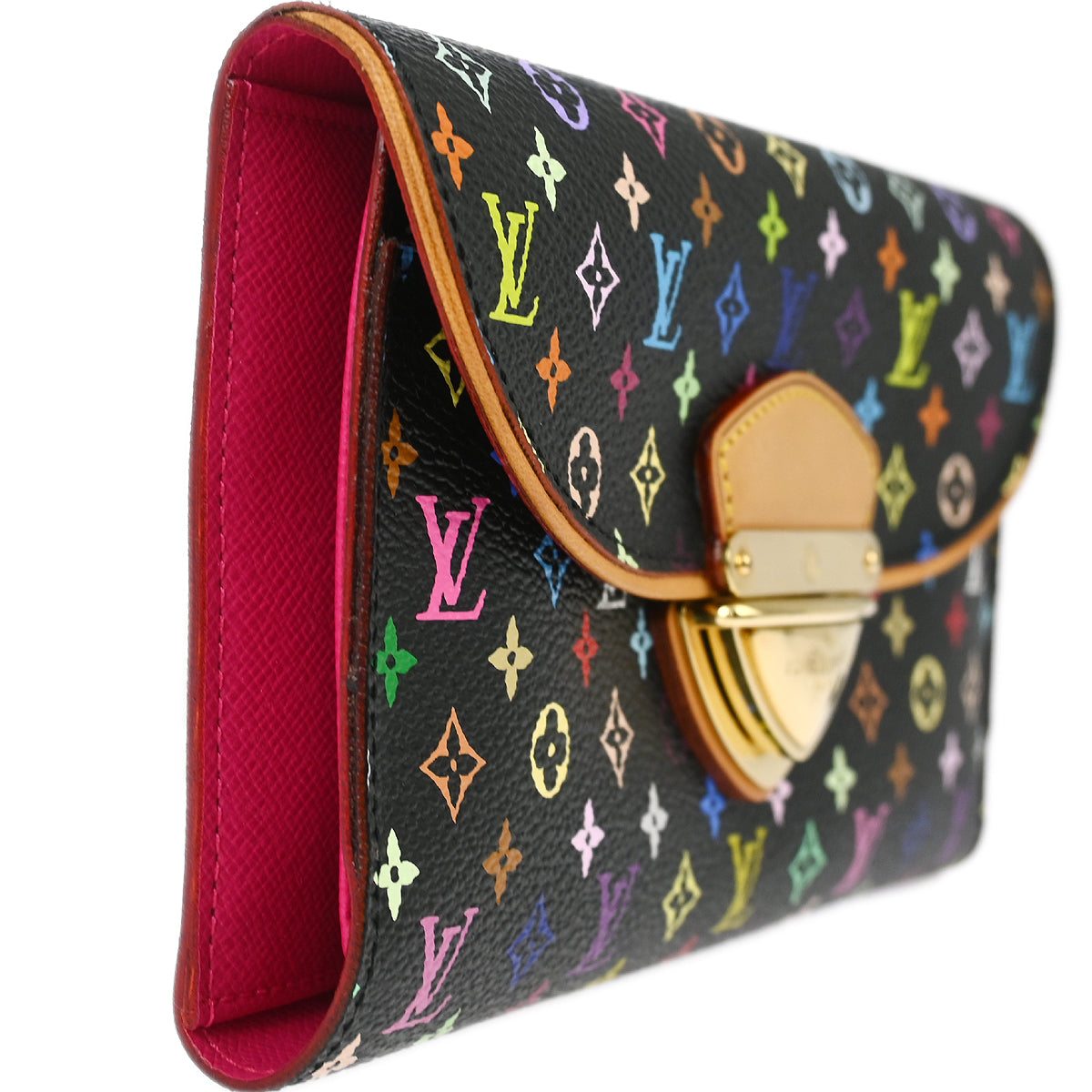 Louis Vuitton 2011 Multicolor Portefeuille Eugenie Wallet M93738