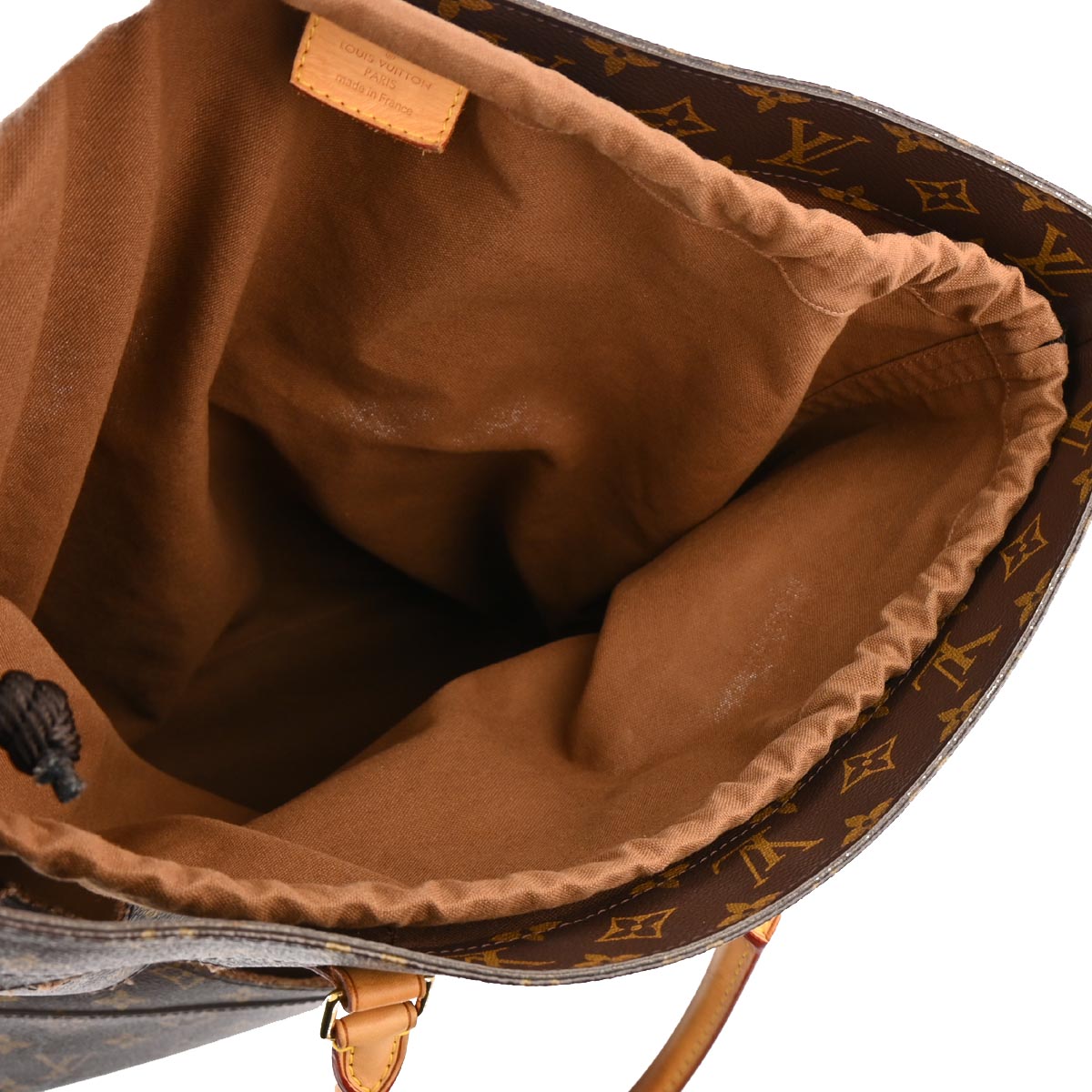 Louis Vuitton x Comme des Garcons 2014 Bag With Holes Tote Bag M40279