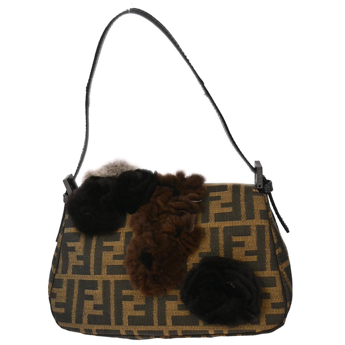 Fendi Brown Zucca Handbag