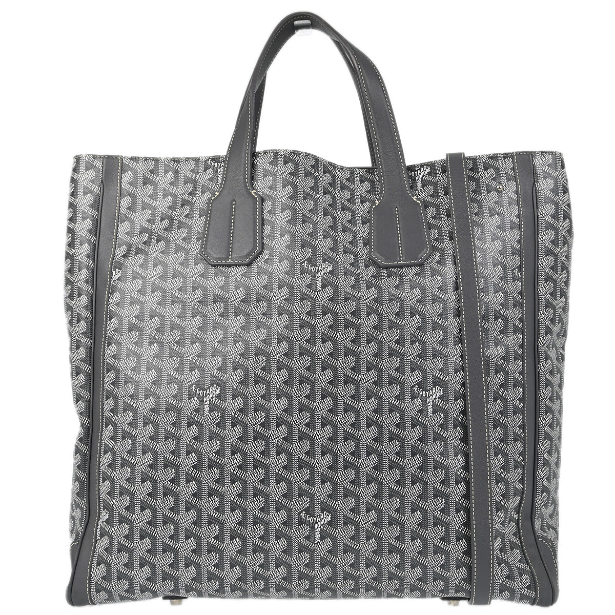 Goyard 2015 Gray Sac Voltaire 2way Tote Shoulder Handbag