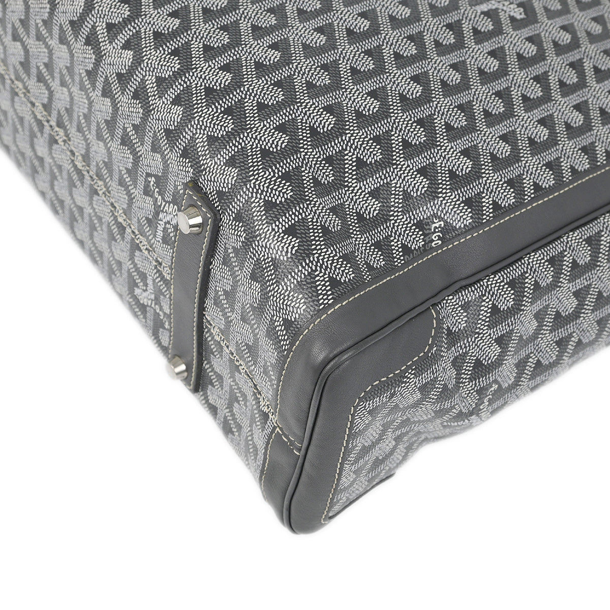 Goyard Gray Sac Voltaire 2way Tote Shoulder Handbag