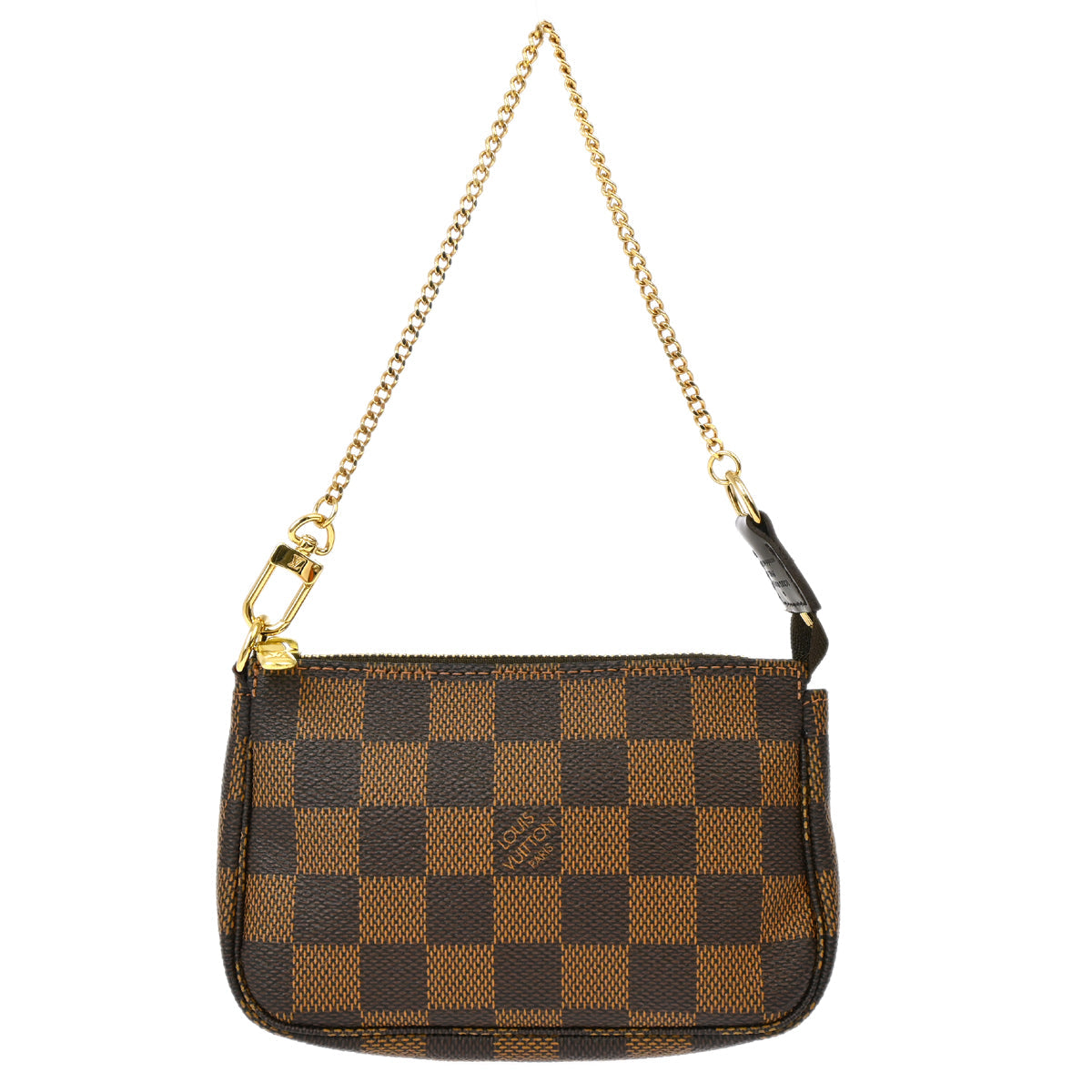 Louis Vuitton 2010 Damier Mini Pochette Accessoires Handbag N58009