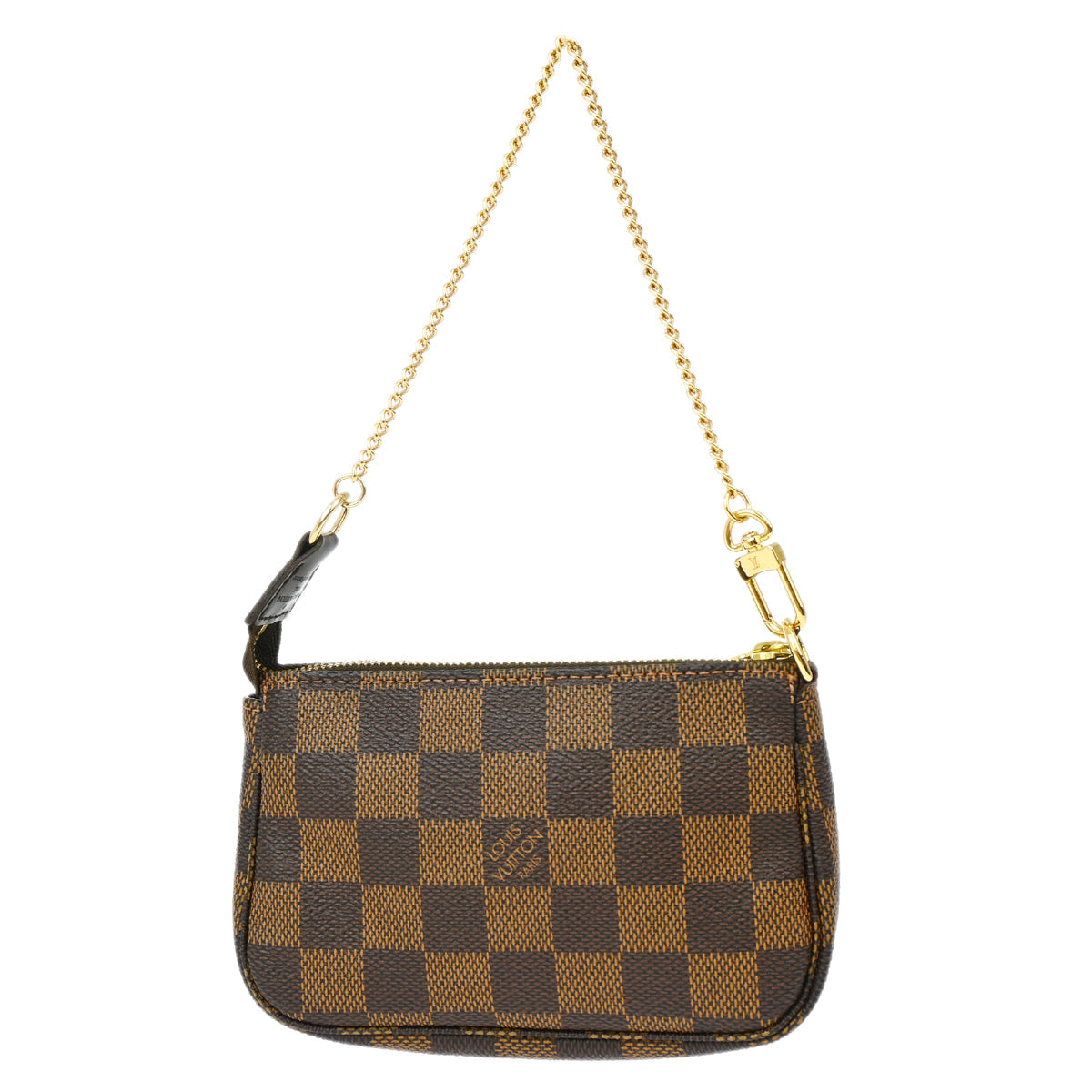 Louis Vuitton 2010 Damier Mini Pochette Accessoires Handbag N58009