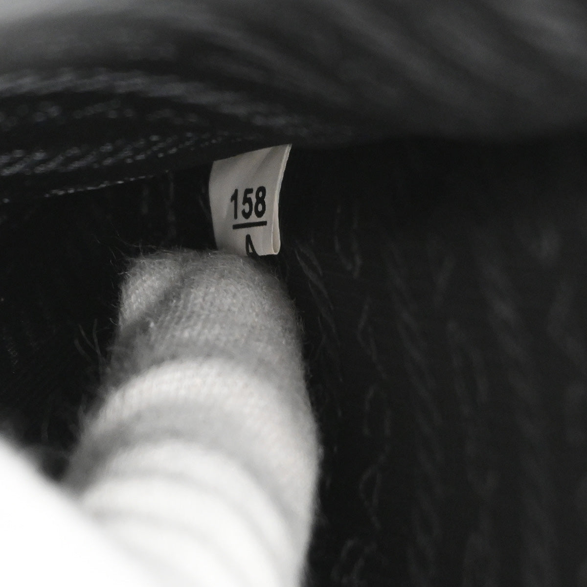 Prada Black Leather Shoulder Bag