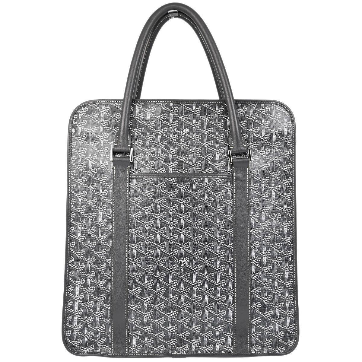 Goyard Gray Bourgogne Tote Handbag