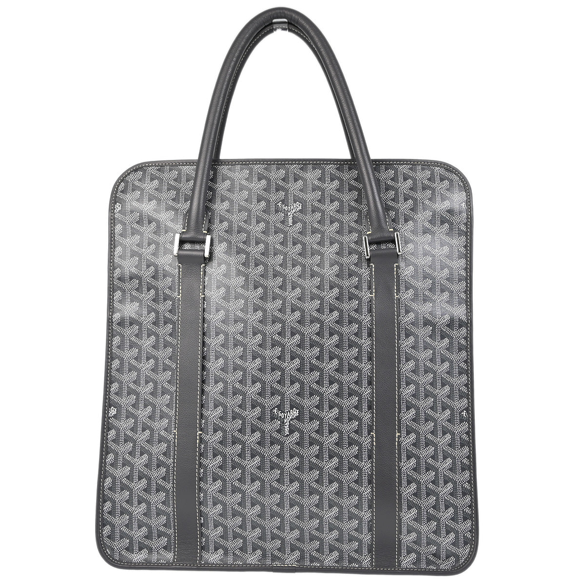 Goyard Gray Bourgogne Tote Handbag