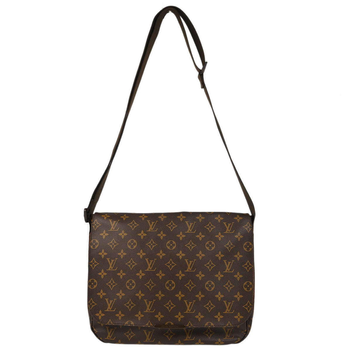Louis Vuitton 2011 Monogram Beaubourg MM Messenger Bag M97038