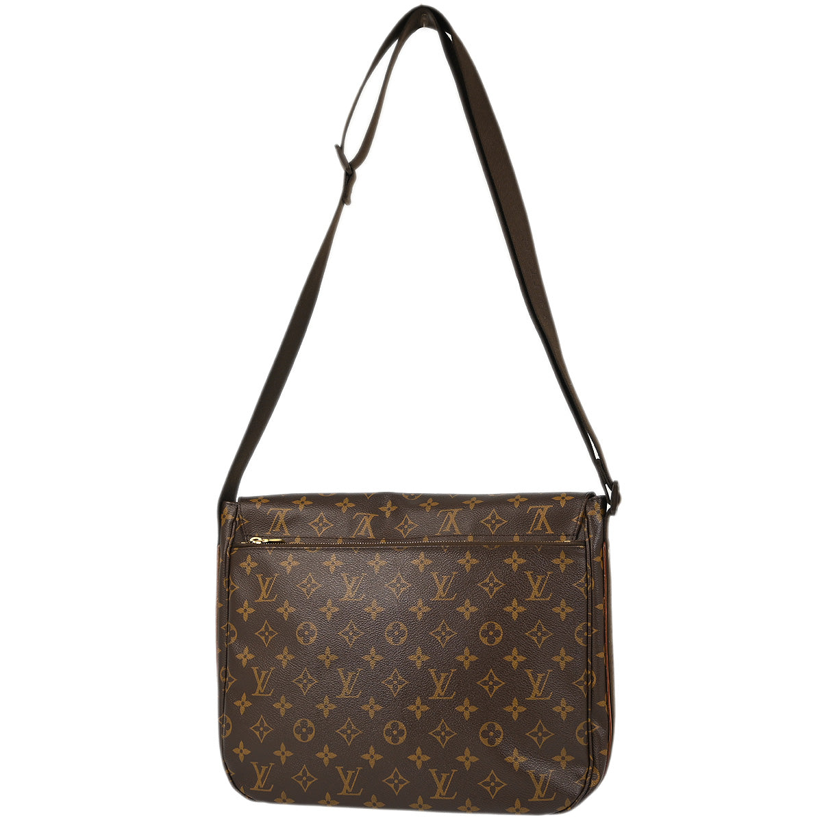 Louis Vuitton 2011 Monogram Beaubourg MM Messenger Bag M97038