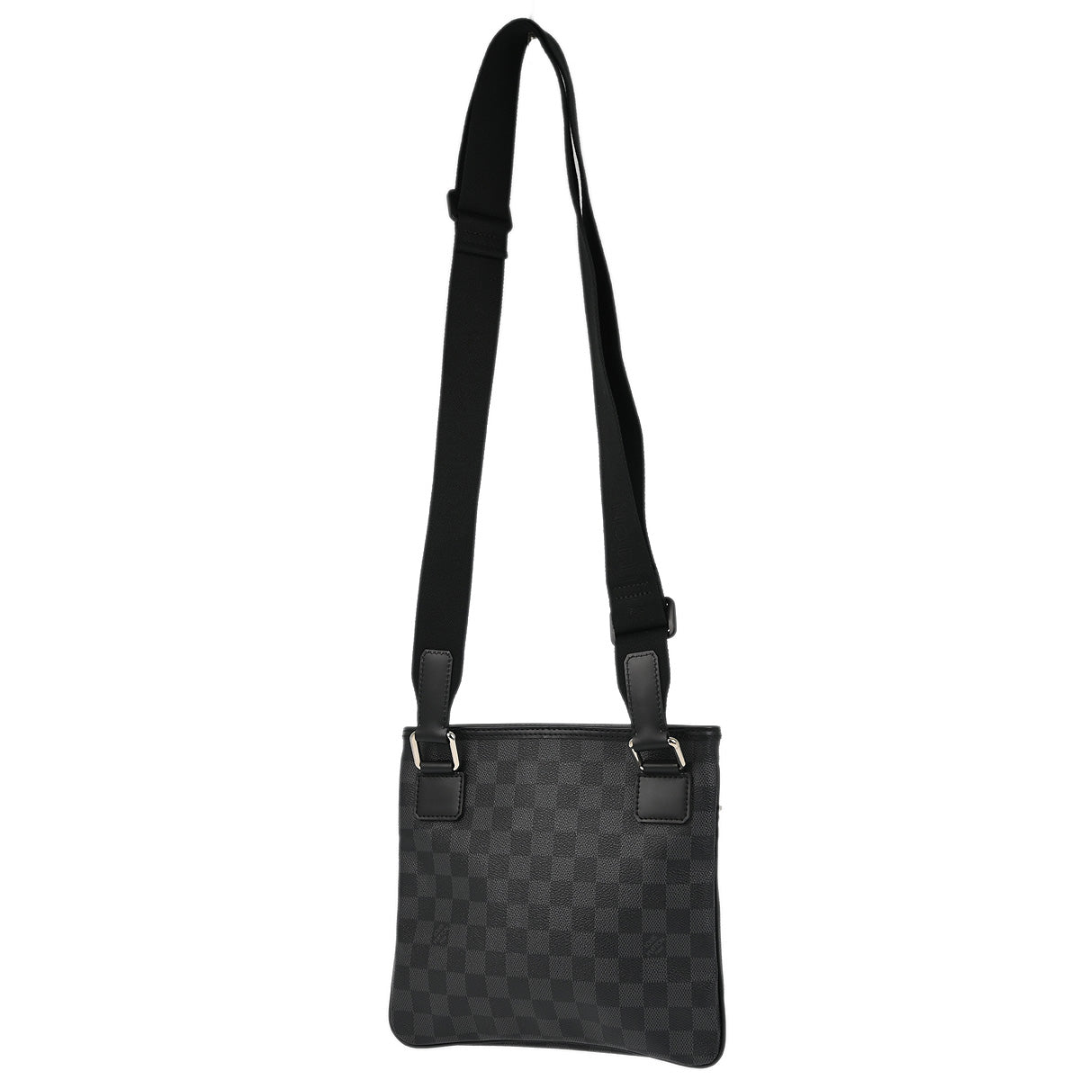 Louis Vuitton 2012 Damier Graphite Thomas Shoulder Bag N58028