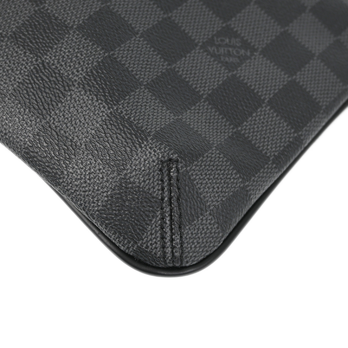 Louis Vuitton 2012 Damier Graphite Thomas Shoulder Bag N58028