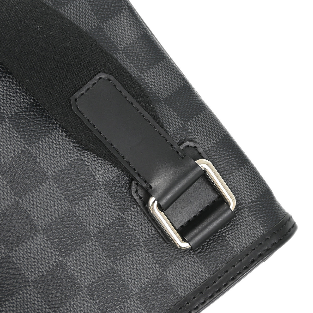 Louis Vuitton 2012 Damier Graphite Thomas Shoulder Bag N58028