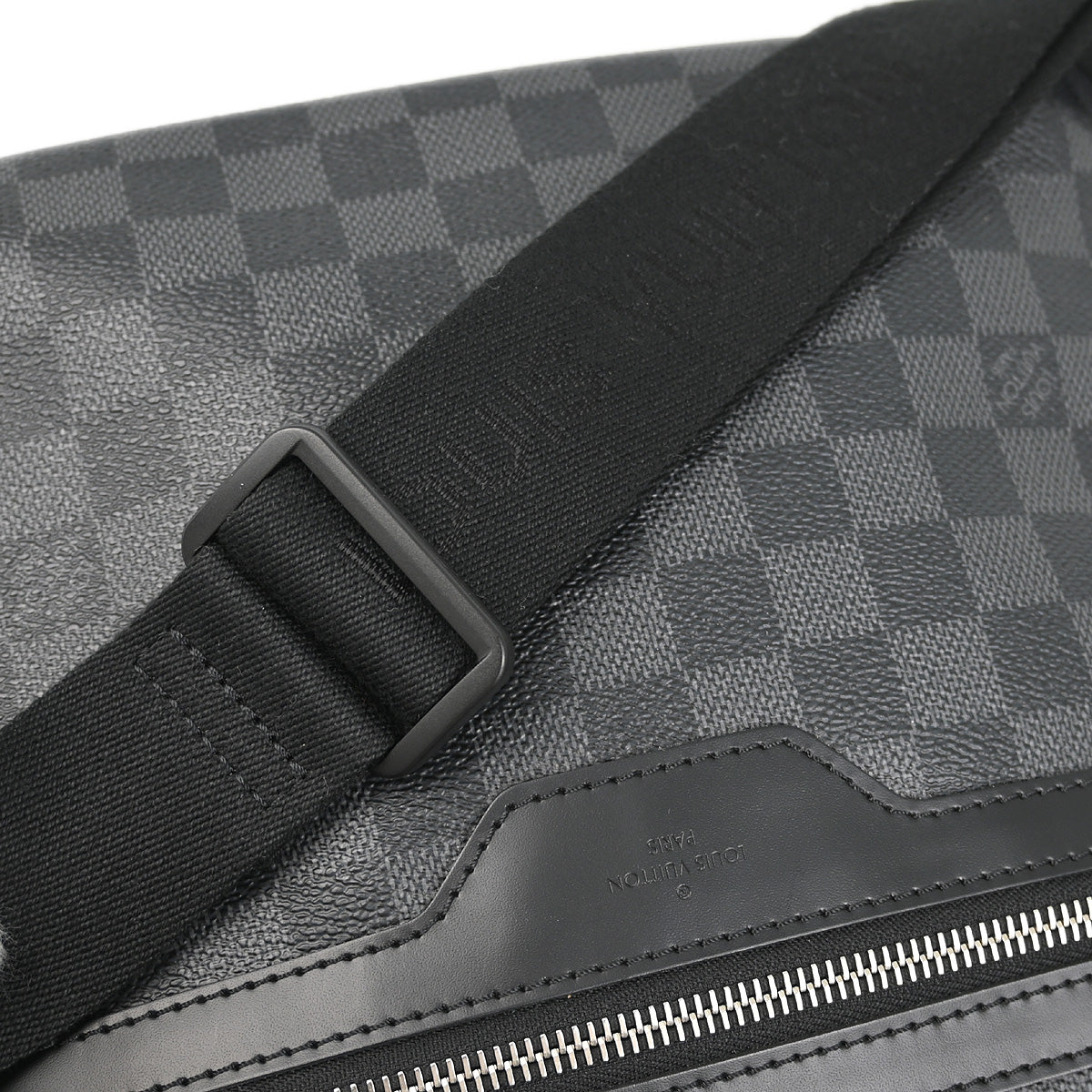 Louis Vuitton 2012 Damier Graphite Thomas Shoulder Bag N58028