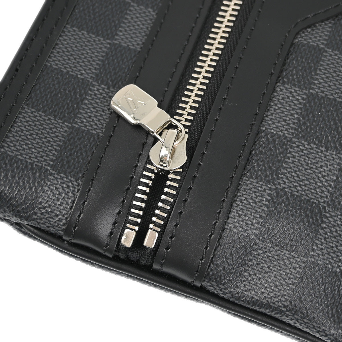 Louis Vuitton 2012 Damier Graphite Thomas Shoulder Bag N58028