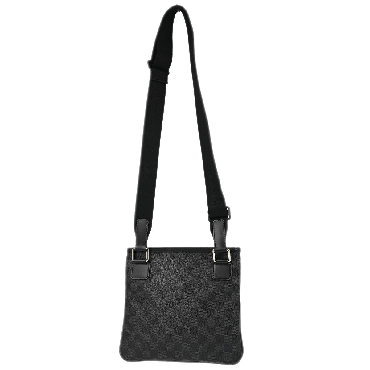 Louis Vuitton 2011 Damier Graphite Thomas Shoulder Bag N58028