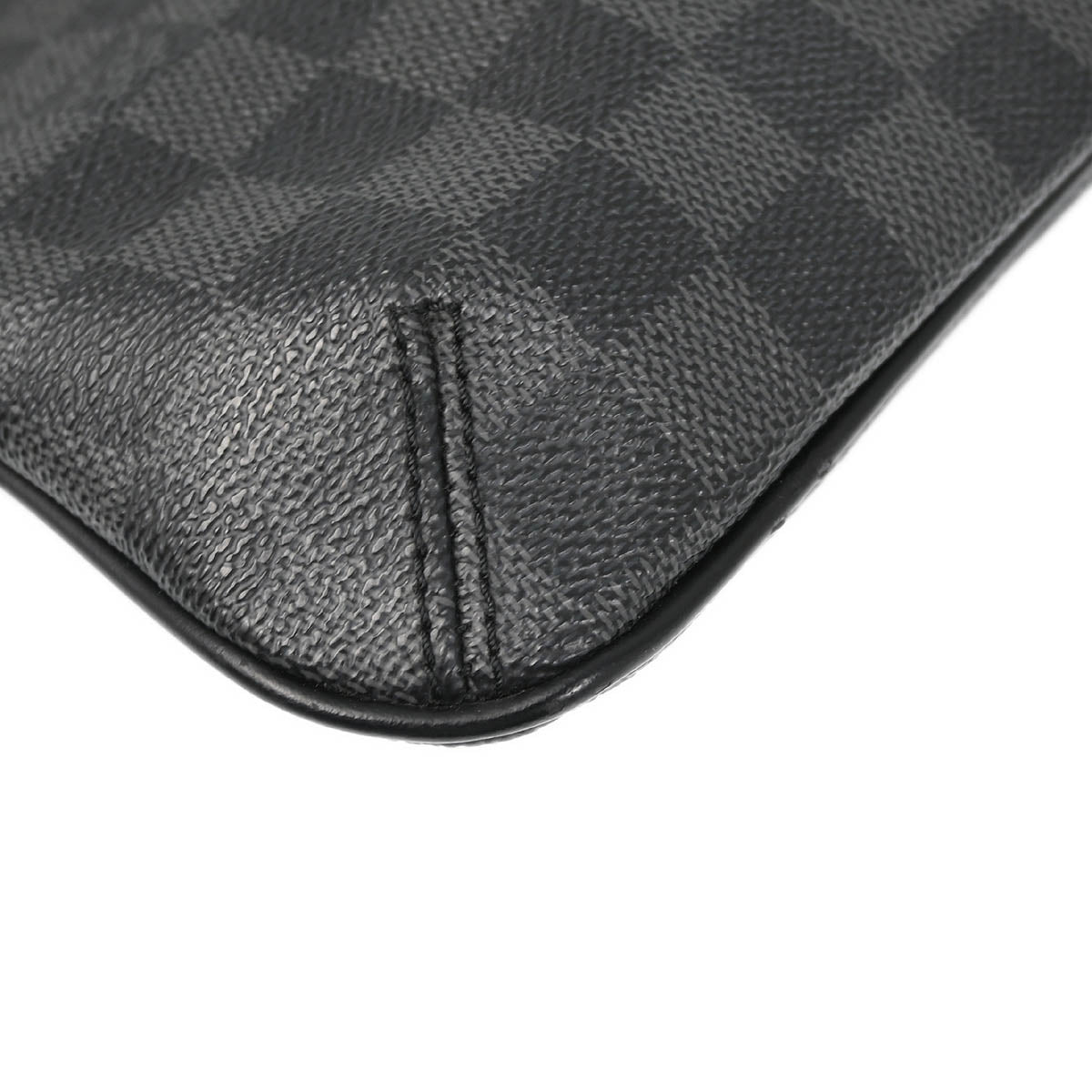 Louis Vuitton 2011 Damier Graphite Thomas Shoulder Bag N58028