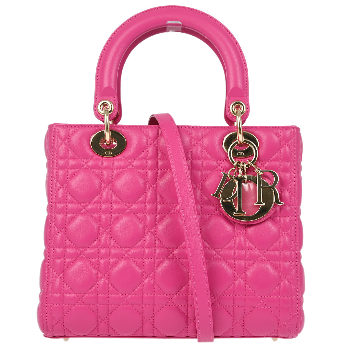 Christian Dior 2013 Lambskin Medium Lady Dior